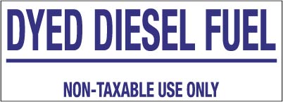 PID-DDF18 18" x 6.5" Decal