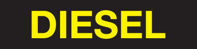 PID-DIESEL 4" x 1.75" Decal - Diesel