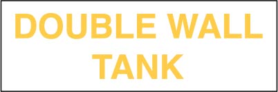 PID-DWT 9" X 3" Decal