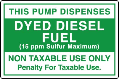 PID-DYDF46 6" x 4" Decal