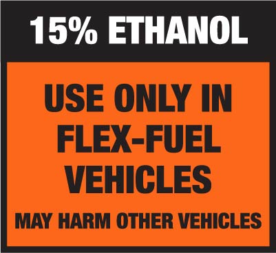 PID-E15FF 3" X 2.75" Decal