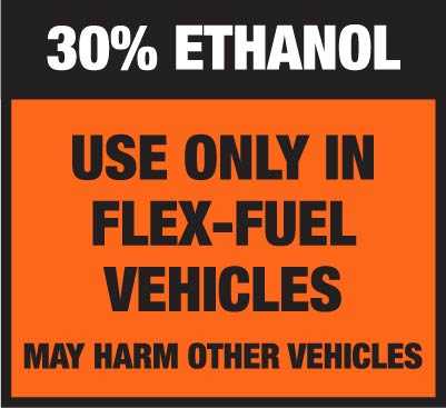 PID-E30FF 3" X 2.75" Decal