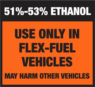 PID-E5153FF 3" X 2.75" Decal