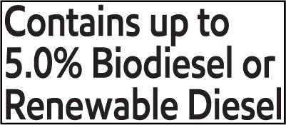 PID-EXXBIOSMC Description: 4.75" x 2.06" Decal - White Text/Clear Vinyl