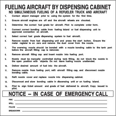 PID-FABDC 20" x 20" Decal