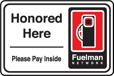 PID-Fuelman2 3" x 2" Decal - Fuelman