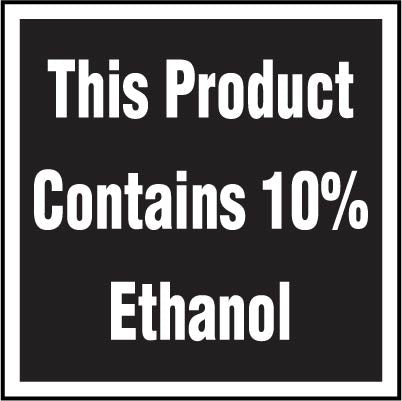 PID-GPM4 Ethanol Decal 3" x 3"