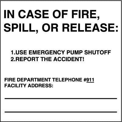 PID-ICOF  6" x 6" Decal