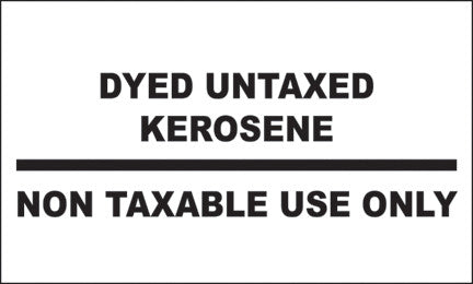 PID-KERO 5" x 3" Decal