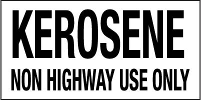 PID-KERONHU63 Description: 6" X 3" Decal