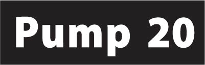 PID-KGPN20 8" X 2.53" Decal - Pump 20