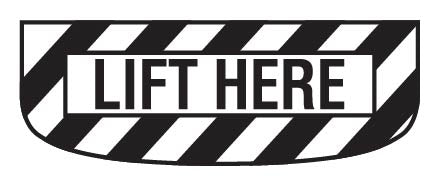 PID-LIFTHERE 2.75" x 1" Decal