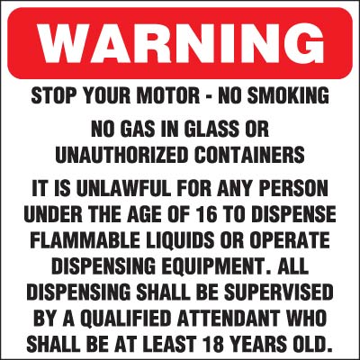 PID-MC12710X10 10" x 10" Decal