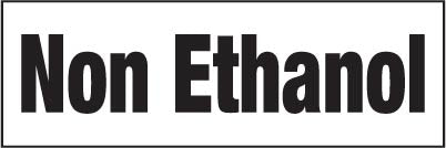 PID-NE62W  6" x 2" Decal