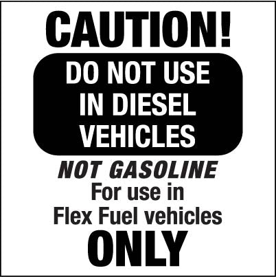 PID-NOTGAS 3" X 3" Decal