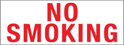 PID-NS18 18" X 6.5" Decal