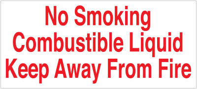 PID-NSCL  20" x 9" Decal