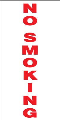 PID-NSMK804 Description: 48" x 80" Decal