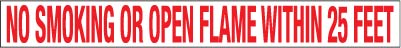 PID-NSOF25  30.0" x 3.5" Decal