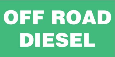 PID-OFRD  4" X 2" Decal