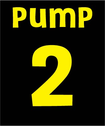 PID-PMP2  5" x 6" Pump 2 Decal