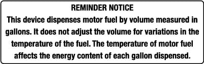 PID-REMINDER  4" X 1.25" Decal