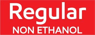 PID-RNES1 2.7" x 1" Decal - Regular No Ethanol