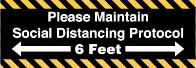 PID-SDD2 20" X 7" Decal