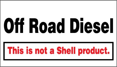 PID-SHELLORD 14" x 8" Decal