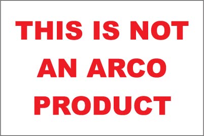 PID-TMR102A Description: 6" X 4" Decal - *Red Text on Clear