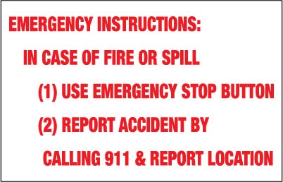 PID-TMR140 14" X 9" Decal