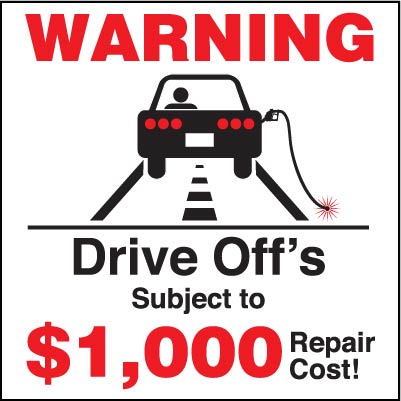 PID-TMR153  6" X 6" Decal