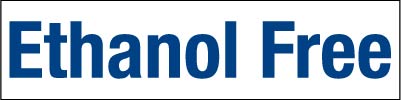 PID-TMR62S1  Ethanol Free Decal - 12" x 3"
