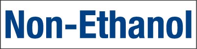 PID-TMR62S2  Non-Ethanol Decal - 12" x 3"