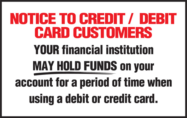 PID-TMR66B  3" x 1.9" Decal