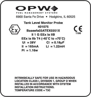 PID-TPD1 4" X 3.75" Decal