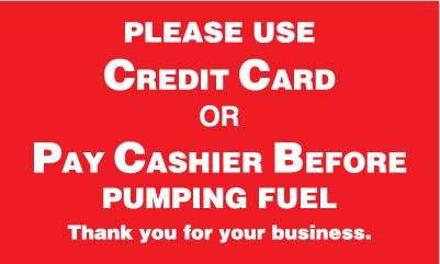 PID-TR711A Description: 5" X 3" Decal