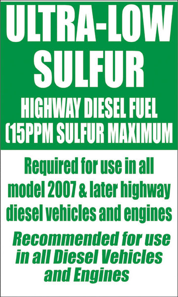 PID-ULS 6" x 10" Decal - ULS