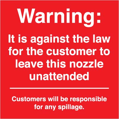 PID-WLNU55 5" X 5" Decal