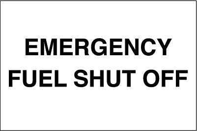 PIM-UPS-10 12" x 8" Decal on Metal