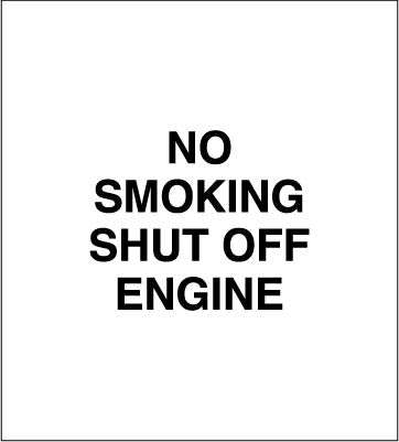 PIM-UPS-9 20" x 18" Decal on Metal - Dual Sided