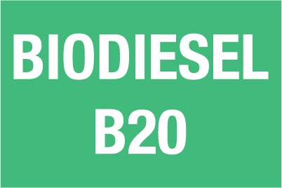 PIO-BIOB20  3" x 2" Decal