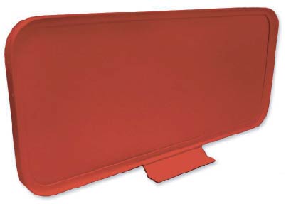 CT-CK-SYNERGY Pump Topper Frame Synergy Red - 23.75 X 10.75