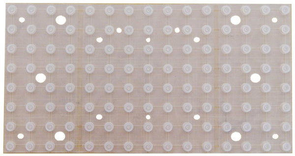 RUBY 120 KEY OVERLAY 120 Key Rubber Overlay