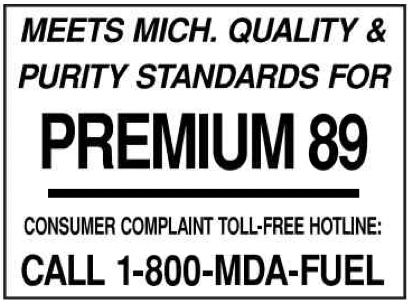 PID-246A 4" x 3" Decal - Premium 89