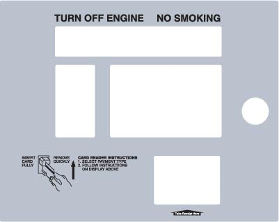T18781-G193 Left Option Door Single Line