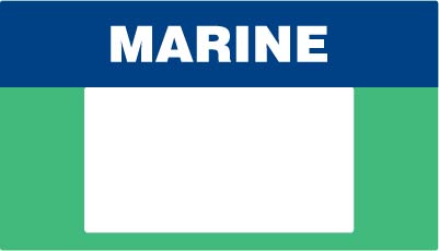 T18785-MARINE 6 Hose Brand Panel