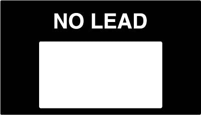 T18785-NOLEAD 6 Hose Brand Panel