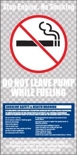 T50027-07 9.5" X 19" Overlay - Clear Vinyl