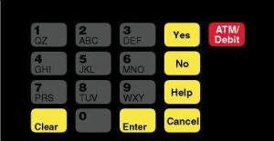 T50064-1010 ADA Crind Keypad Overlay Unocal